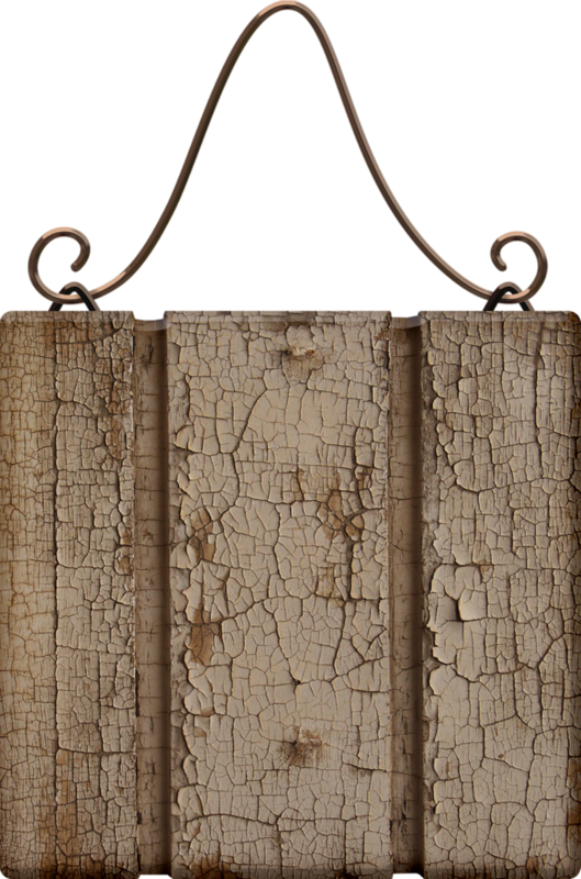 Wooden Sign * - Her Duanın Bir Amini Vardir (529x800), Png Download