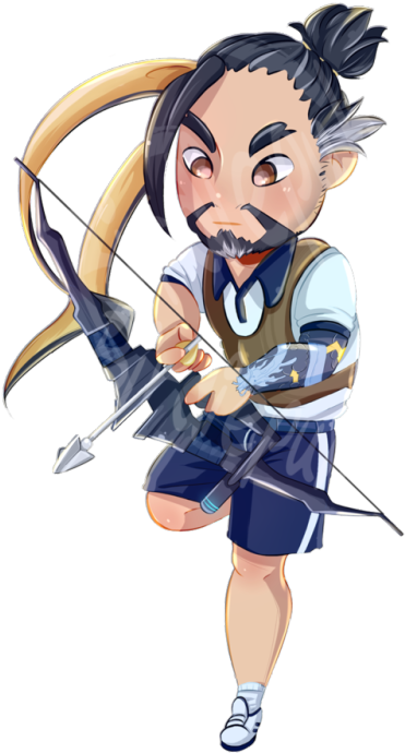 I Really Craved The Ugly Summer Event Hanzo Spray As - Pre-order* Overwatch Summer Event Charms (474x750), Png Download