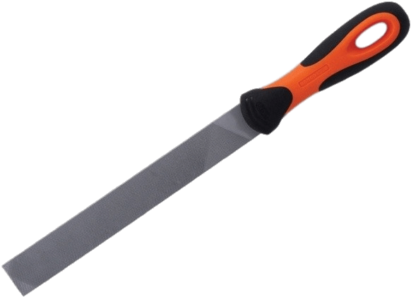 Wood File - Bahco 6-343-08-2-2 Second Cut Cabinet Rasp 8in (640x480), Png Download