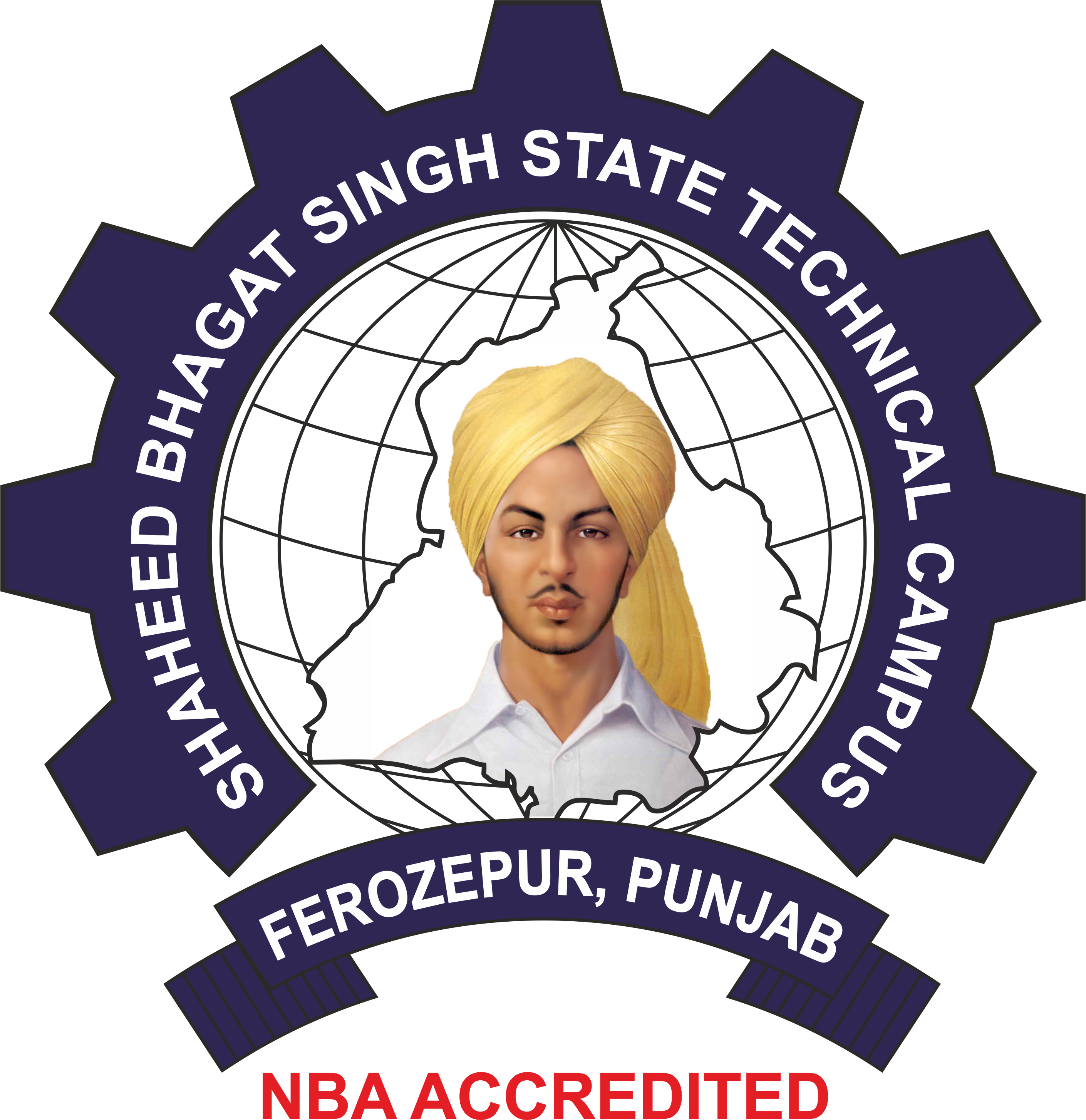 Shaheed Bhagat Singh State Technical Campus (2820x2908), Png Download