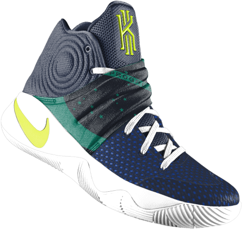 Kyrie - Kyrie 2 Maroon And Black (600x600), Png Download