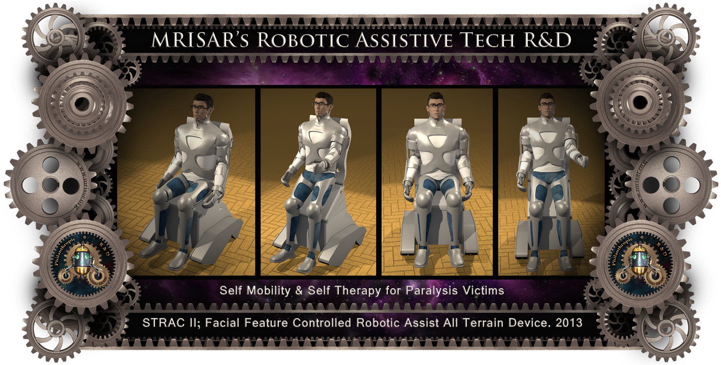 Mrisar's Strac Ii - Robotics (1440x720), Png Download