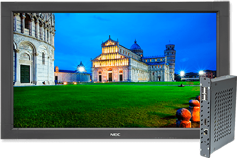 32 Inch Nec V323 Drd High Performance Display (500x500), Png Download