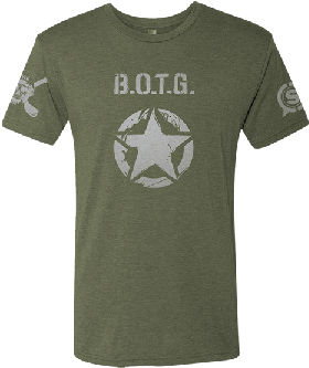 B - O - T - G - Shirt - 50 Cal T Shirt (360x360), Png Download