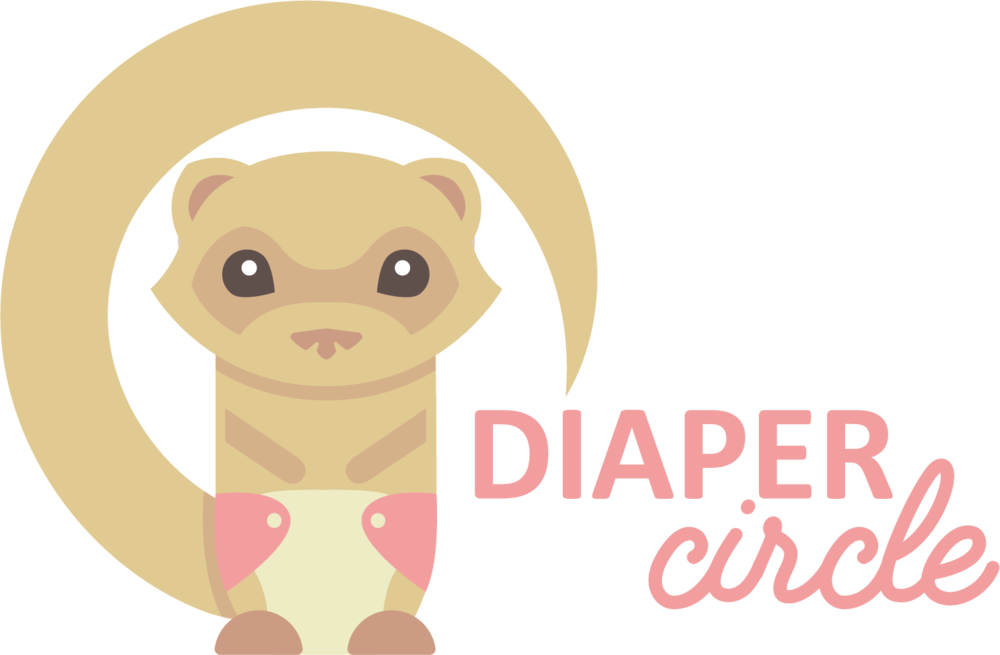 Diapercircle No Website (1000x655), Png Download