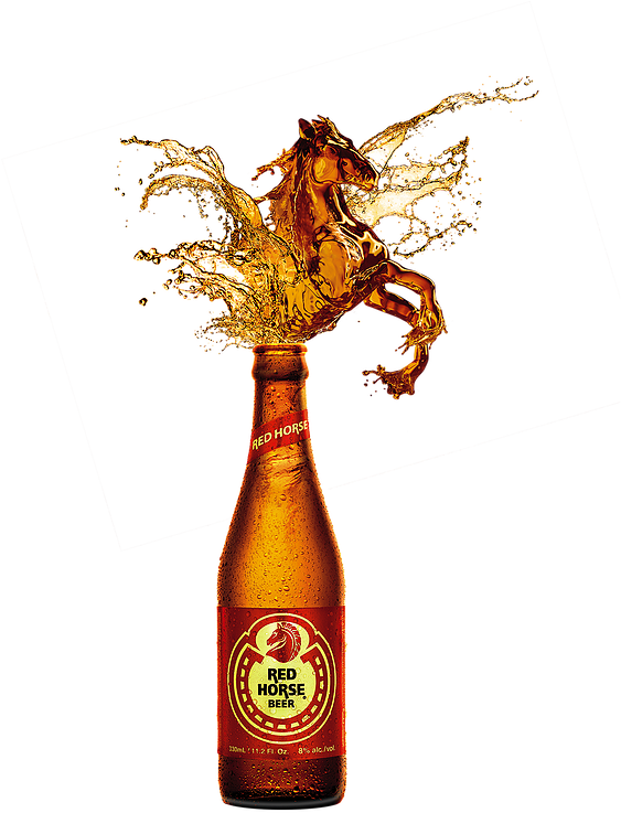 Beer Clipart Redhorse - Red Horse Beer - San Miguel Corporation (600x789), Png Download