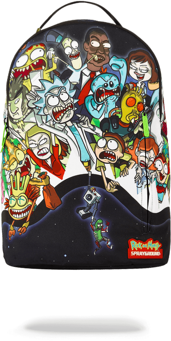 rick morty sprayground