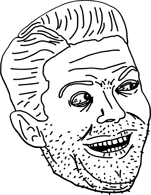 New Rage Face - Line Art (612x792), Png Download