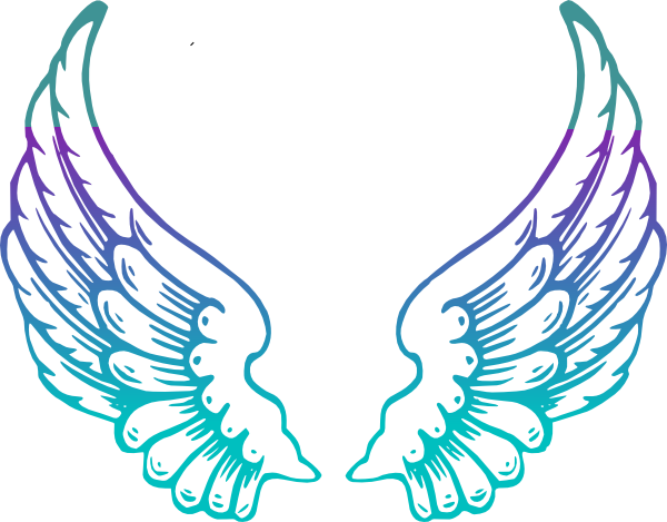 Useful For Developer Guardian Angel Clipart Bese64 - Guardian Angel Wings (600x469), Png Download
