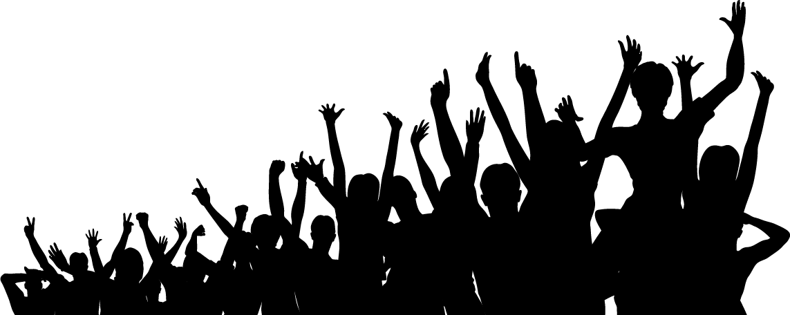 The Second Tip - Audience Png (1143x456), Png Download