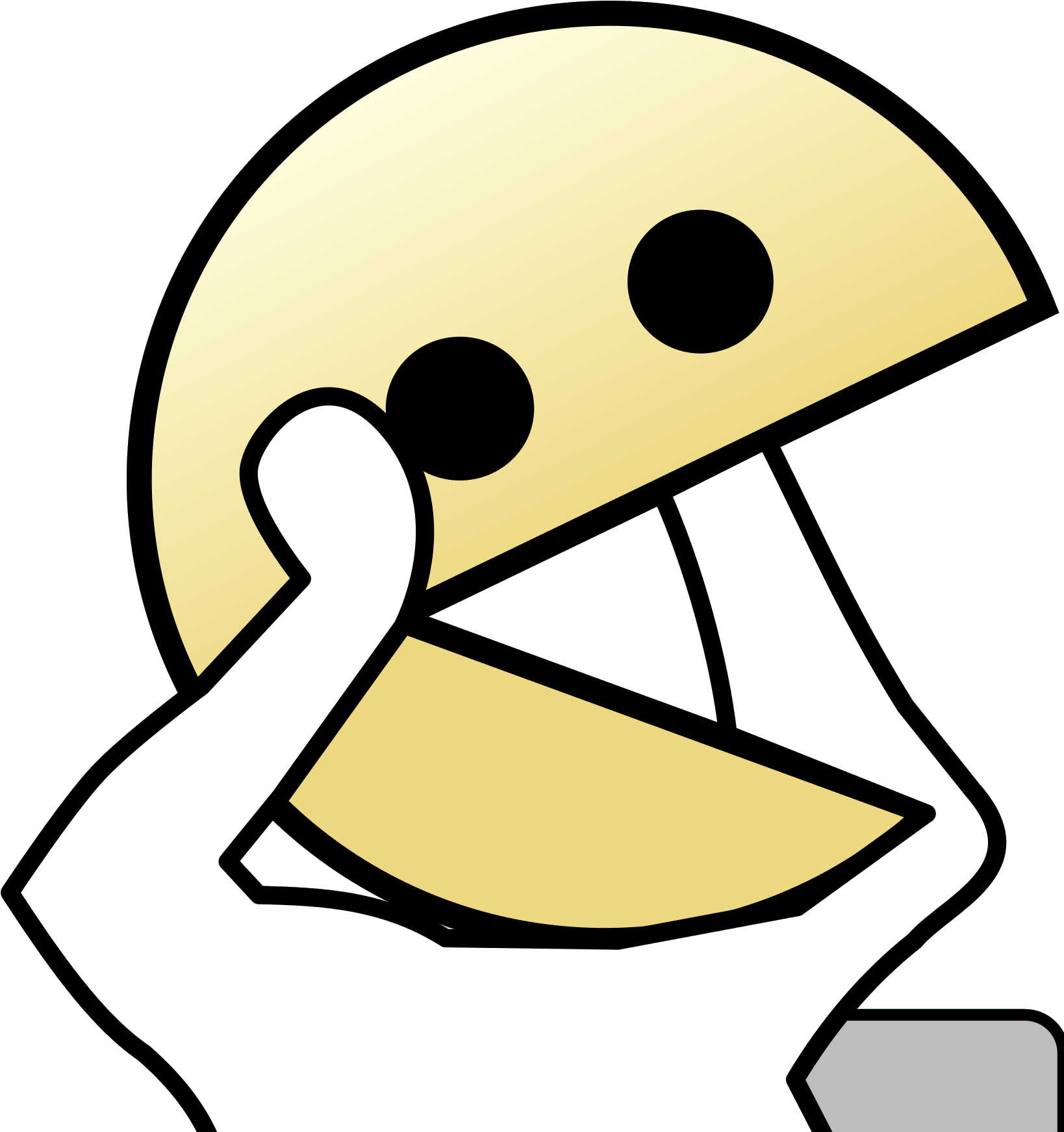 C Mamo Lol - Pacman Png Facebook (1660x1761), Png Download