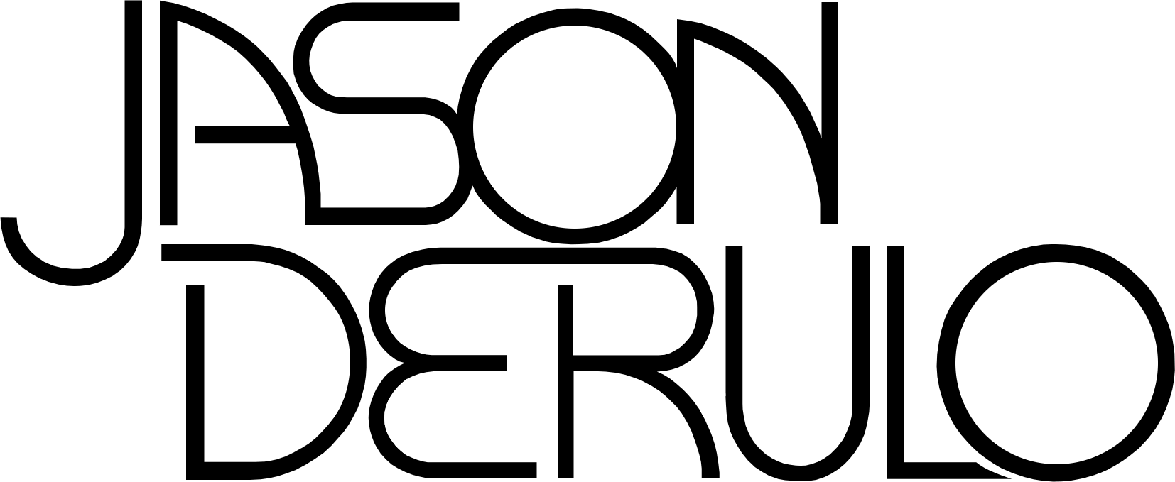 File - Derulosign - Jason Derulo It Girl (1654x679), Png Download