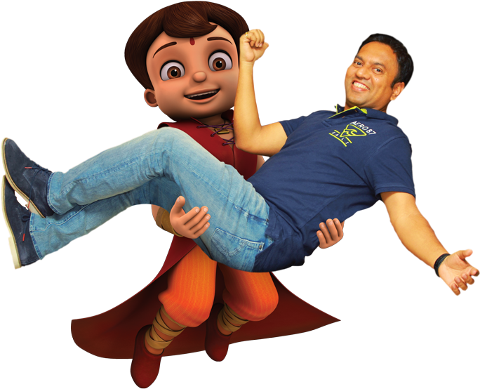 Super Bheem Ceo - Super Bheem (800x566), Png Download