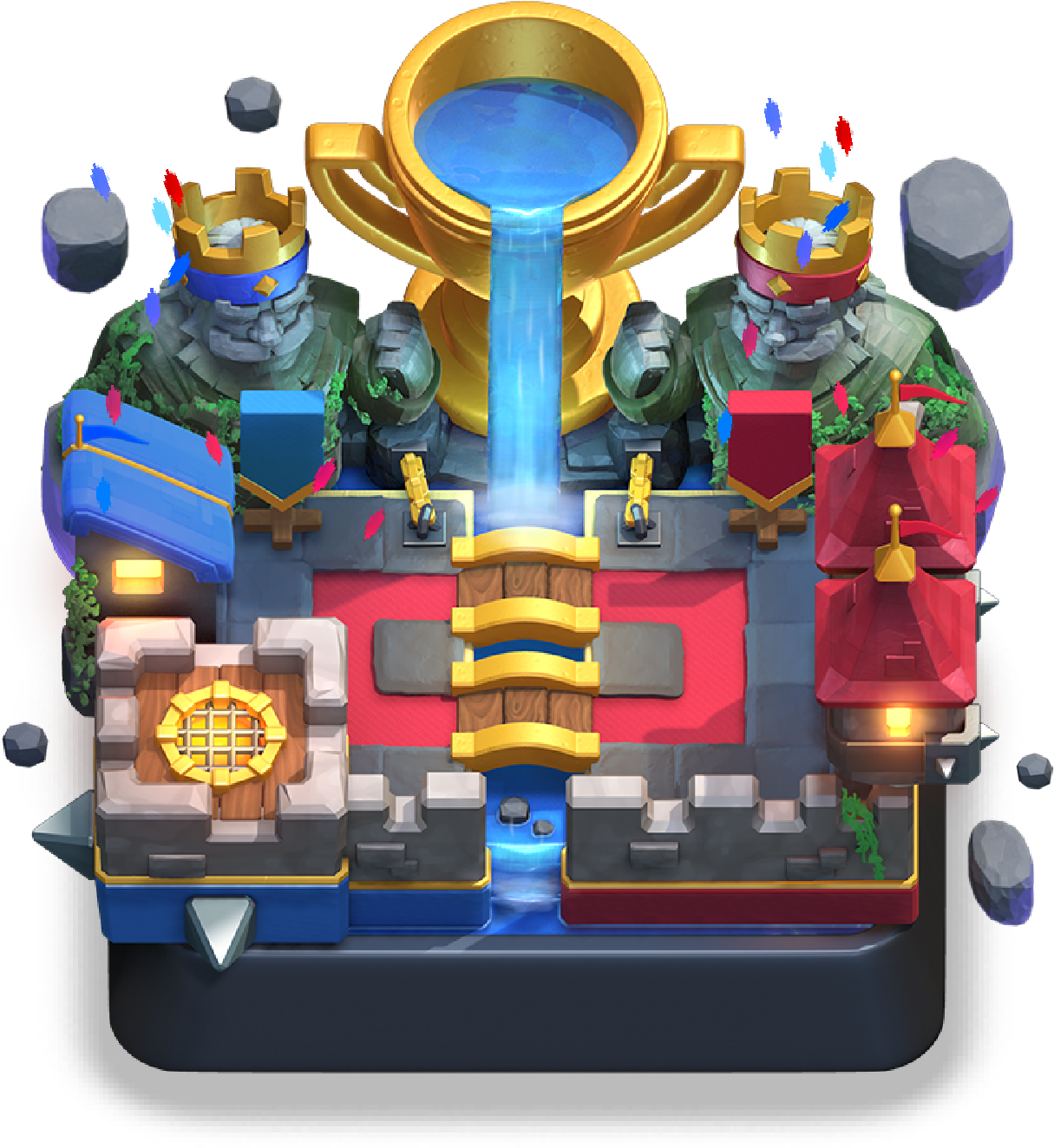 Legendary Arena 2 - Arena 12 Clash Royale (1280x1419), Png Download