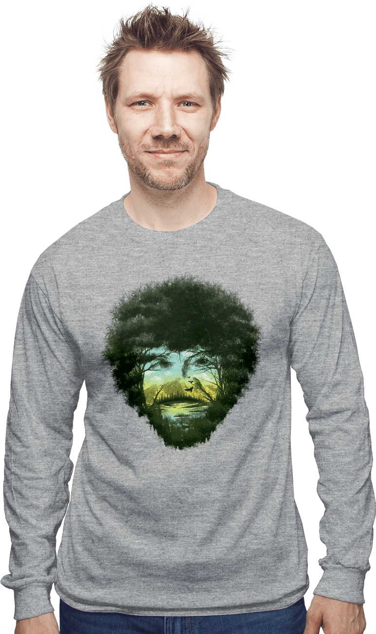 Bob Ross - Bob Ross T Shirts (930x1300), Png Download