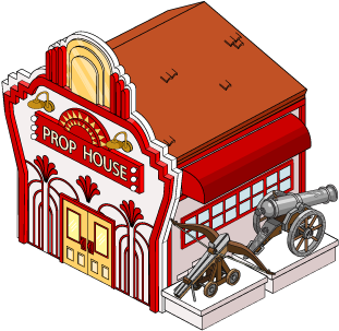 Fg Thumbnail Building Movie Prop Warehouse - Gingerbread (460x460), Png Download