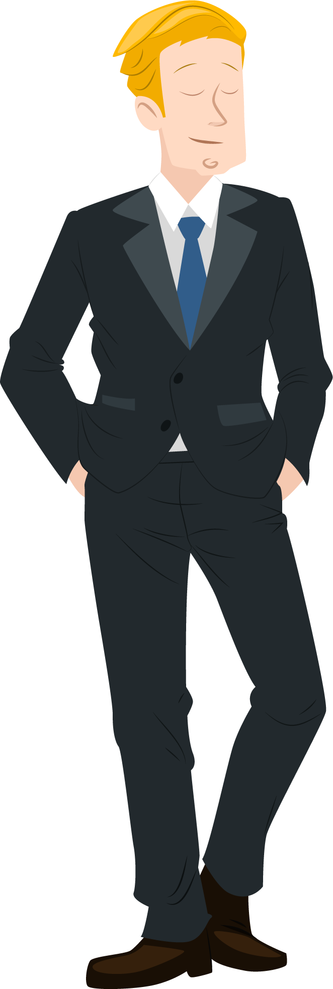 Man Png Transparent Free Images - Kinesia Posturas (662x1965), Png Download