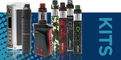 Vape Kits - Vapeology Ashford (500x250), Png Download