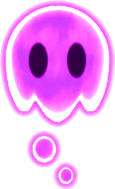 Smr Poison Bubble - Super Mario Poison Bubble (452x700), Png Download