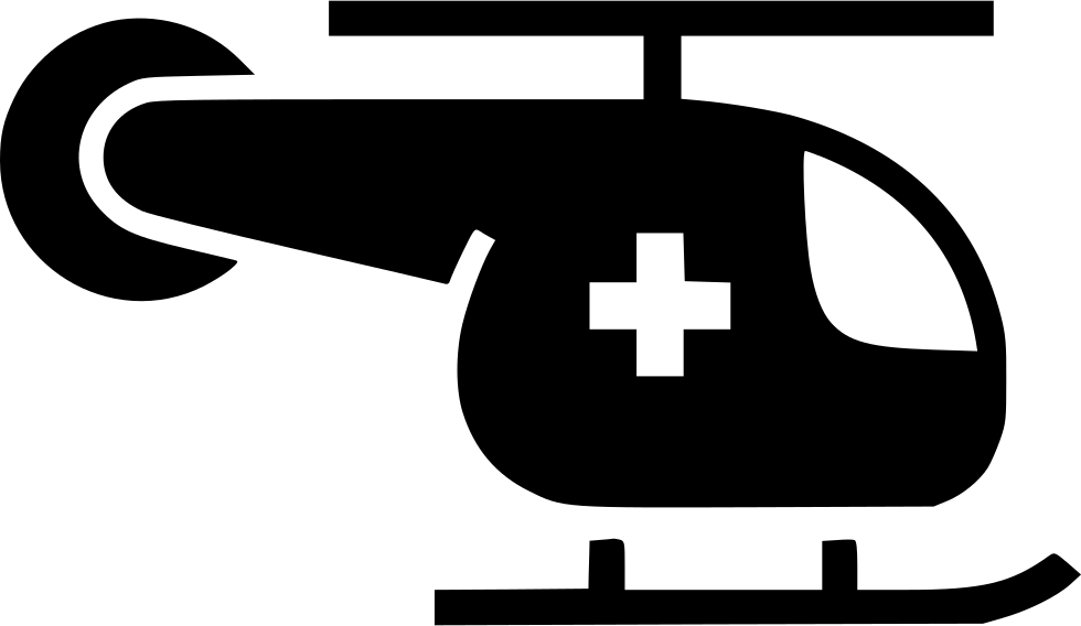 Svg Freeuse Stock Ambulance Clipart Hospital Helicopter - Hospital (980x568), Png Download