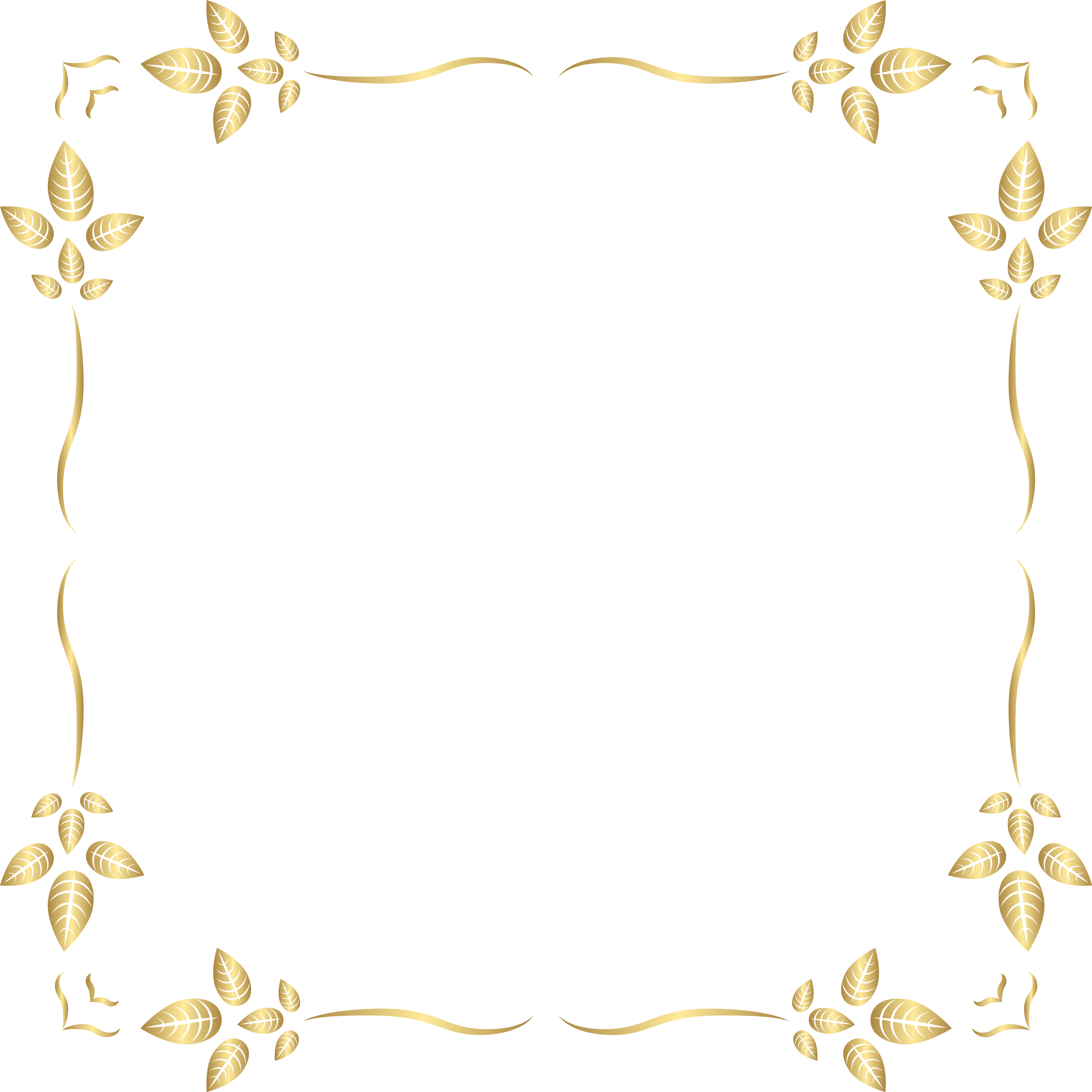 Download Banner Royalty Free Download Clip Art Golden Border Png Image With No Background Pngkey Com