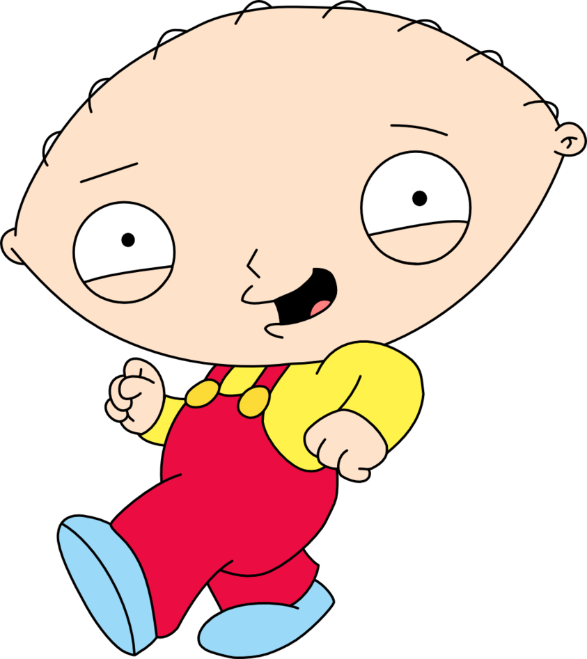 Free Download Stewie Griffin Clipart Stewie Griffin - Stewie Griffin No Background (843x947), Png Download