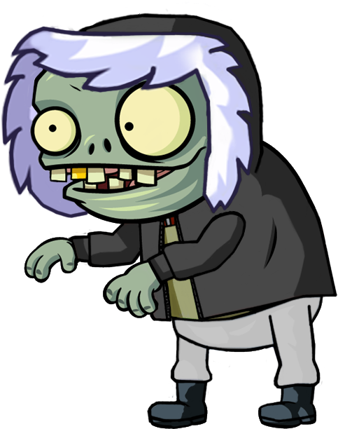 Parka Imp2 - Plants Vs. Zombies 2: It's About Time (600x700), Png Download