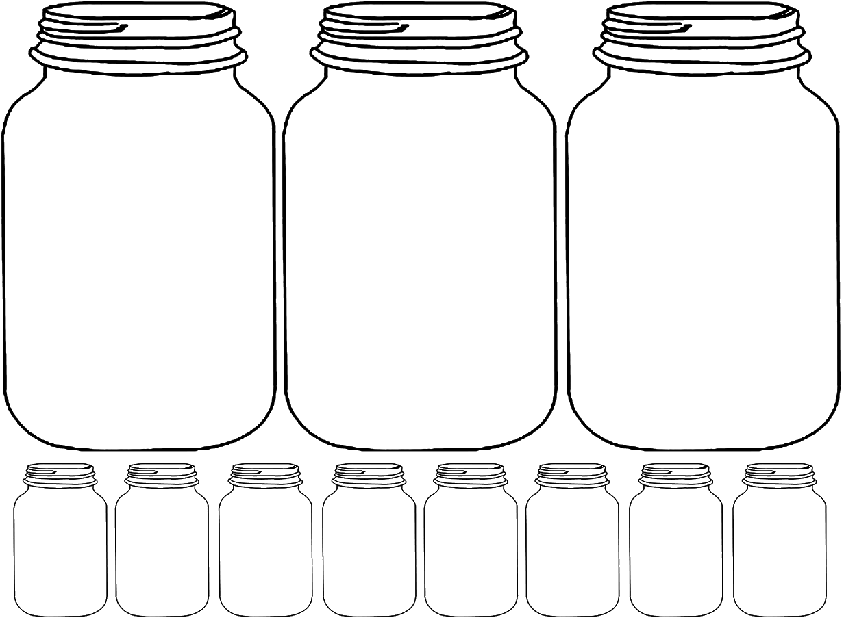 Download Mason Jar Png Transparent Mason Jar Clip Art Png PNG Image