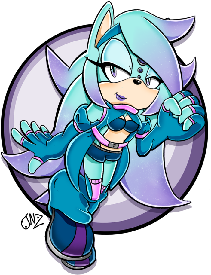 Night Drawing Nebula - Comics (800x1000), Png Download