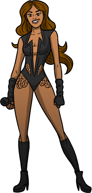Beyonce - Illustration (311x652), Png Download