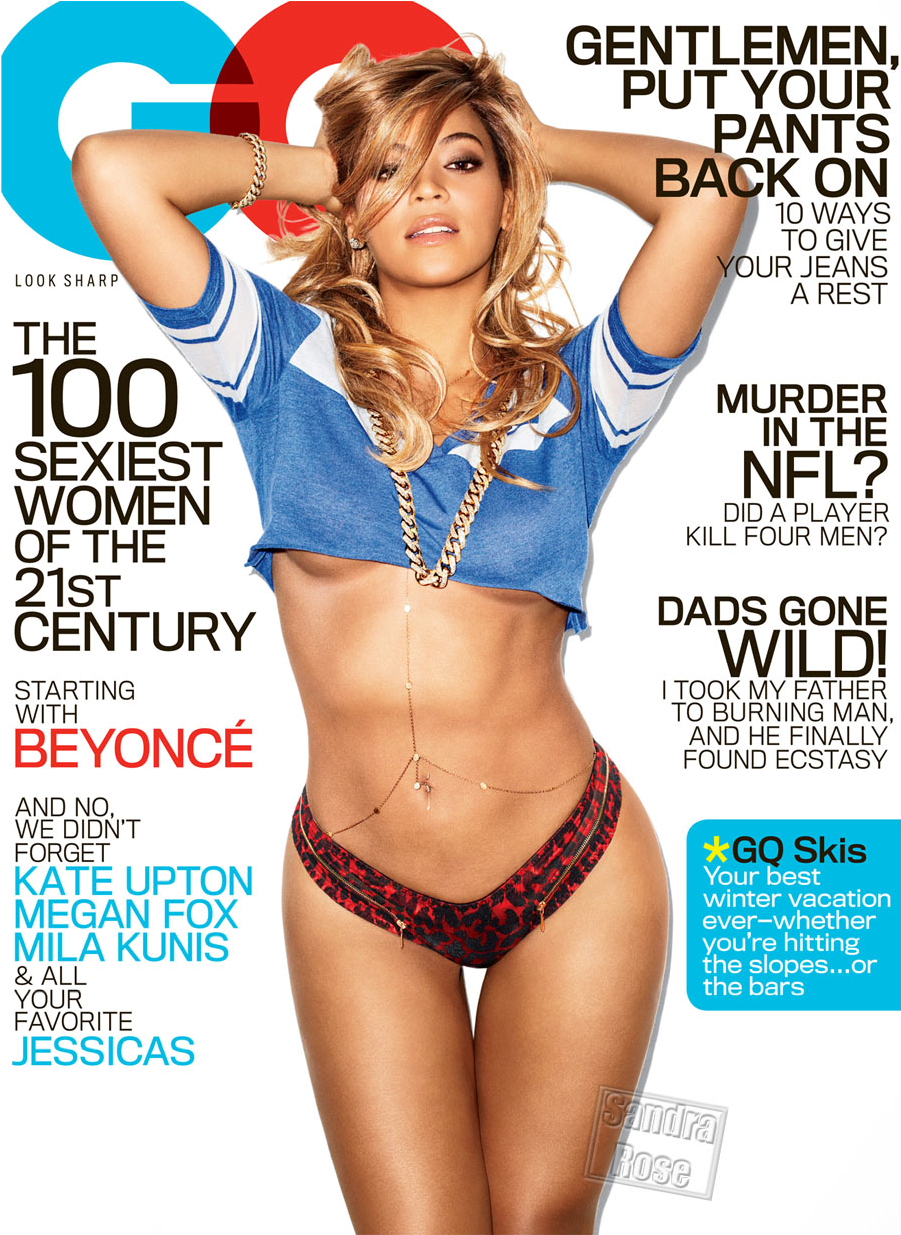 Gq Magazine Covers Women (2000x1234), Png Download