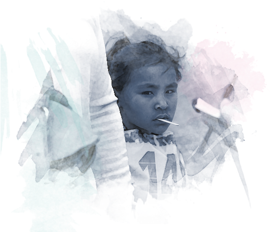 A Six Year Old Girl Rider At The Naadam Festival - Illustration (700x500), Png Download