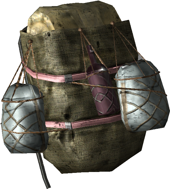 Fnv Slave Backpack - Backpack (658x658), Png Download