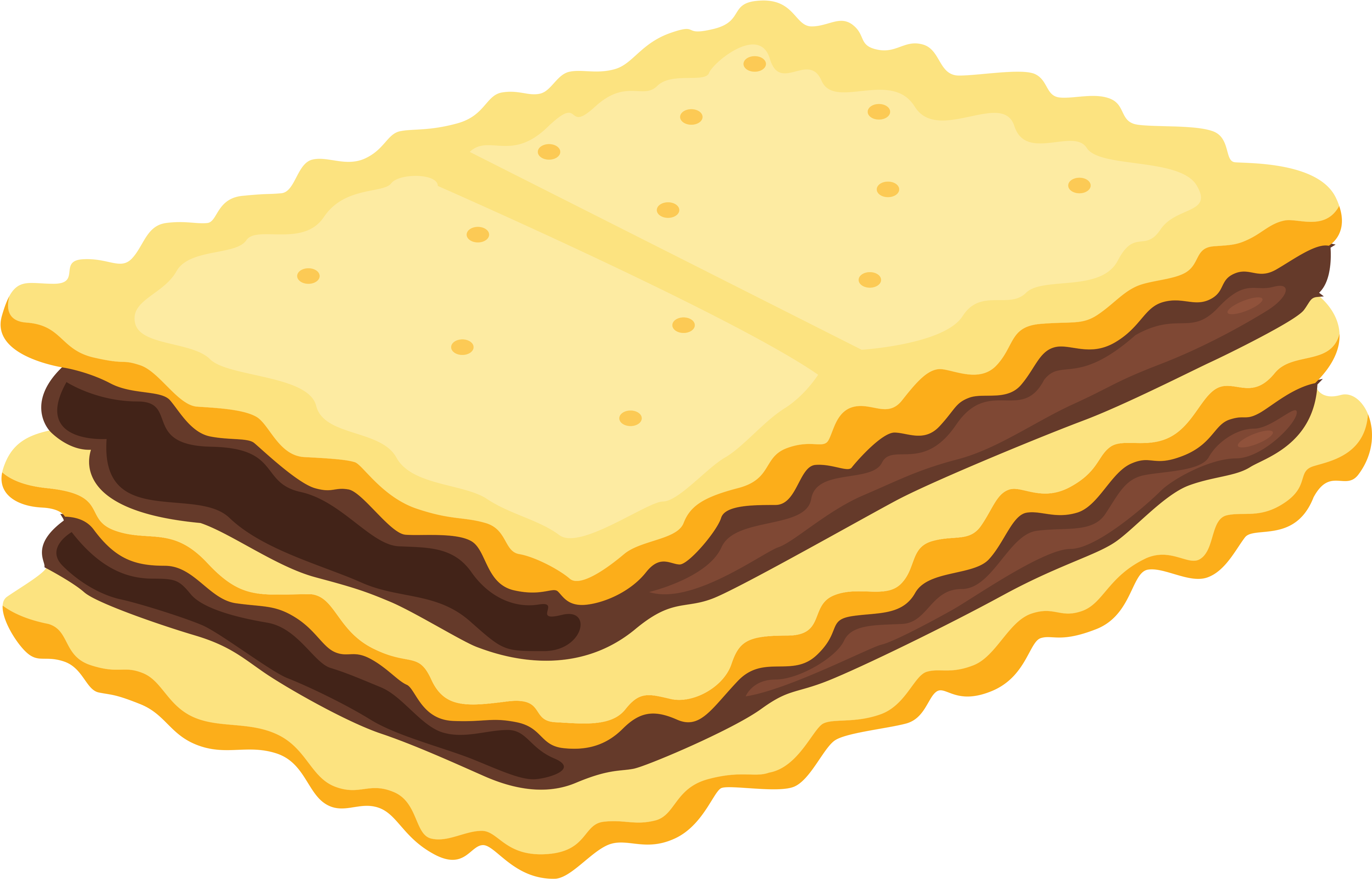 Biscuits Art Png (4140x2620), Png Download