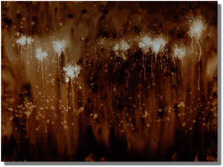 Fireworks N' Fireflies - Coffee (500x500), Png Download