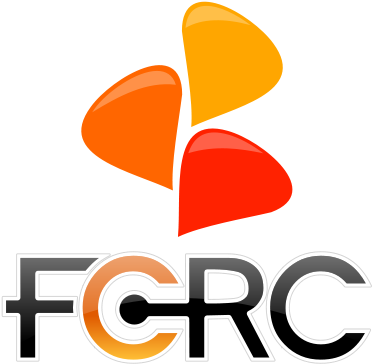 Fcrc Speech Bubble Logo And Text Png Clip Arts (424x600), Png Download