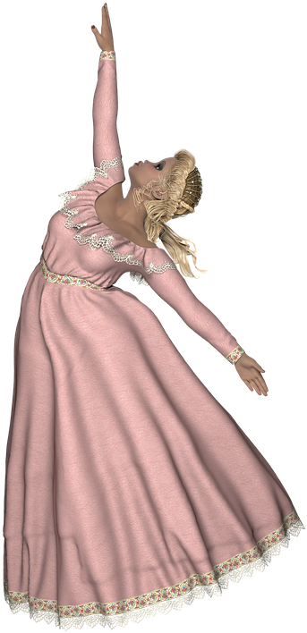 Dancer, Dancing, Woman, Girl, Gown, Png - Belly Dance (556x720), Png Download