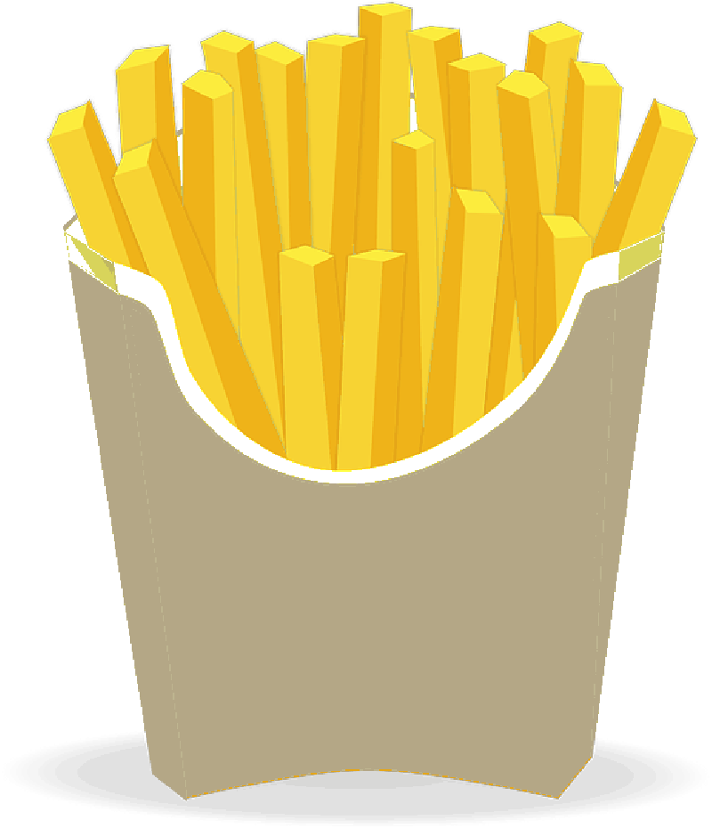 Mb Image/png - French Fries (800x930), Png Download