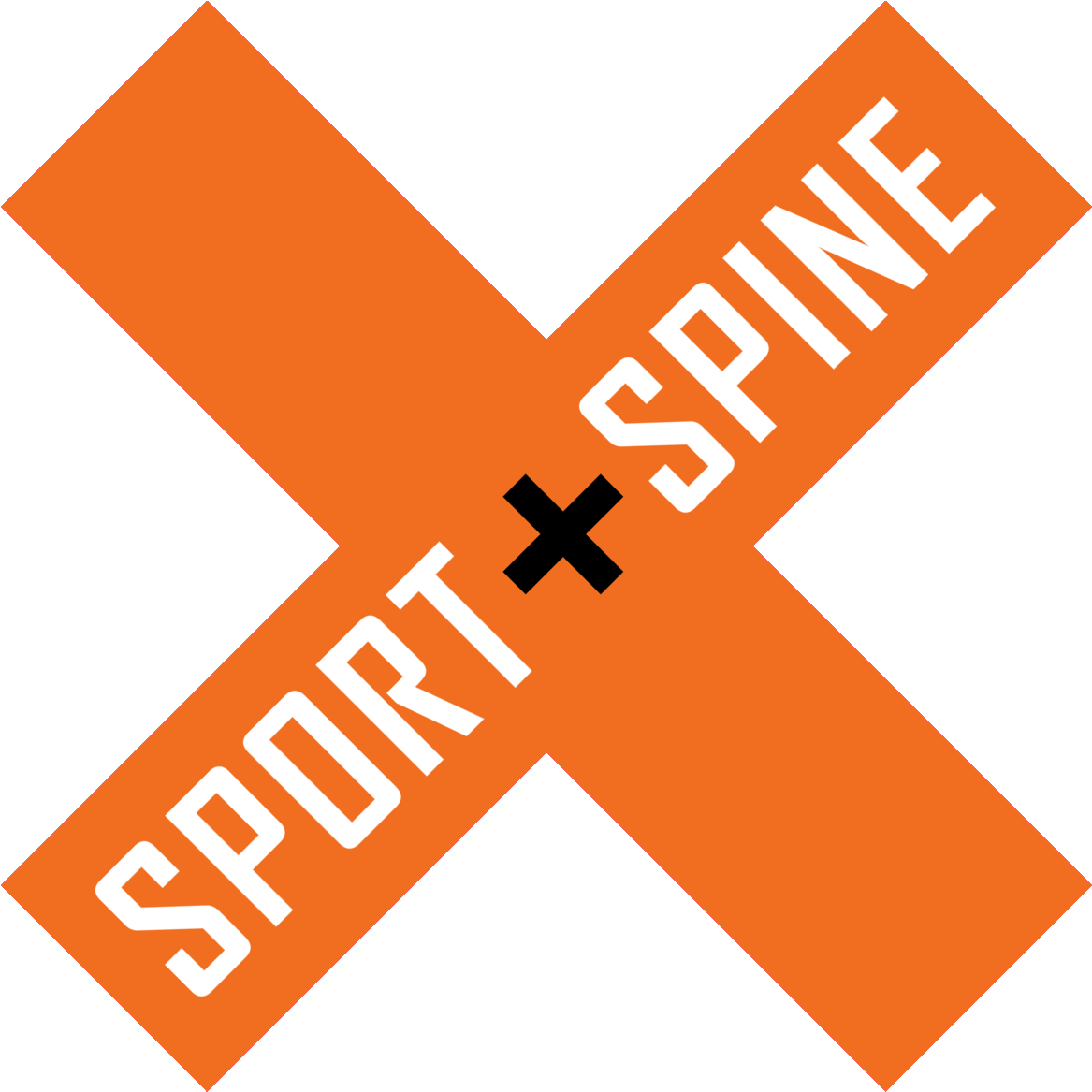 Ret Physical Therapy Logo Crunch Logo Sport & Spine - Sports (1178x1178), Png Download