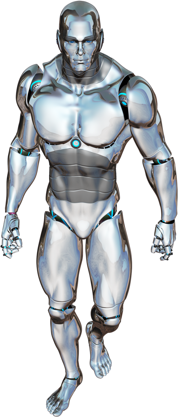 Robot Png Image - Robot Png (500x1000), Png Download