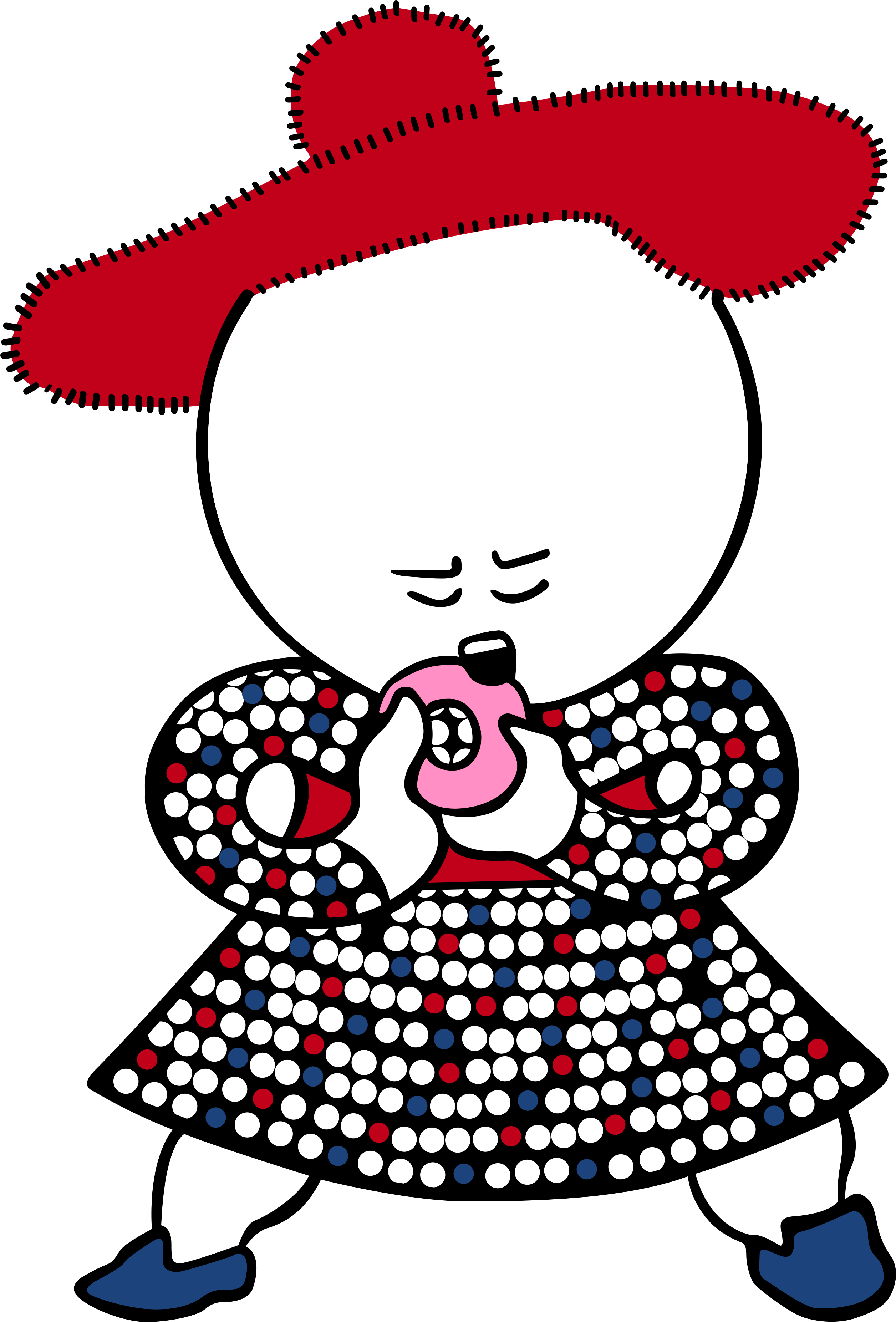 Listen To Nibolene Goes To Paris And Falls In A Doughnut (2621x3705), Png Download
