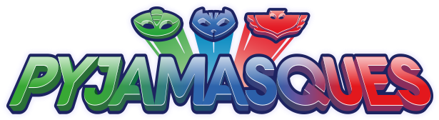 Logo - Pj Masks Logo (620x215), Png Download