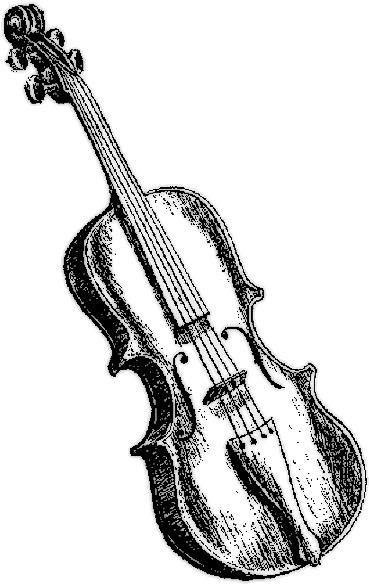 Violin 3 T - Study The Violin [book] (394x600), Png Download