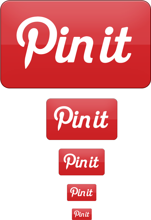 Pinterest Icon Png Transparent - Pin Vector (680x869), Png Download