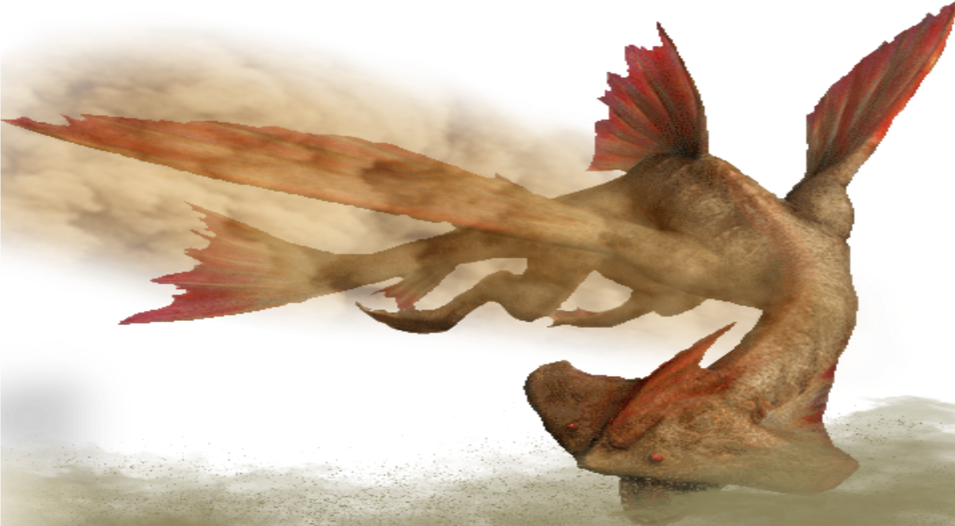 Sandadmiral Cephadrome - Monster Hunter (1920x1080), Png Download