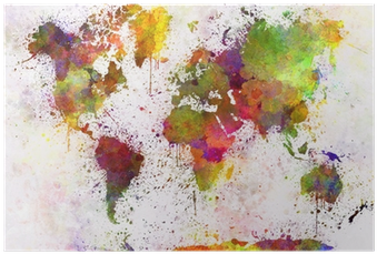 Around The World Birthday (400x400), Png Download