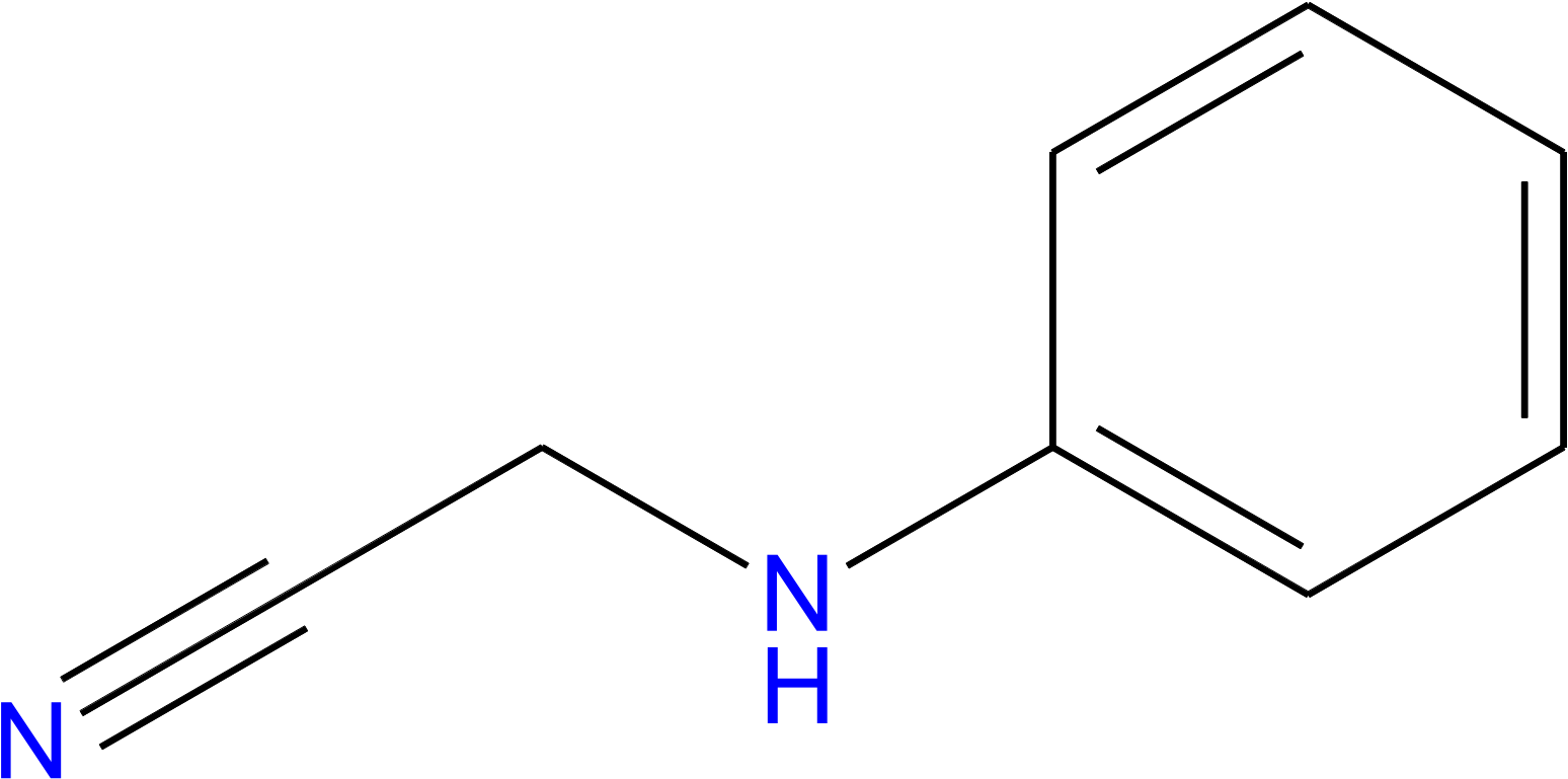 Here's The Original Image - 4 Dimethylamino Benzonitrile (1600x1600), Png Download