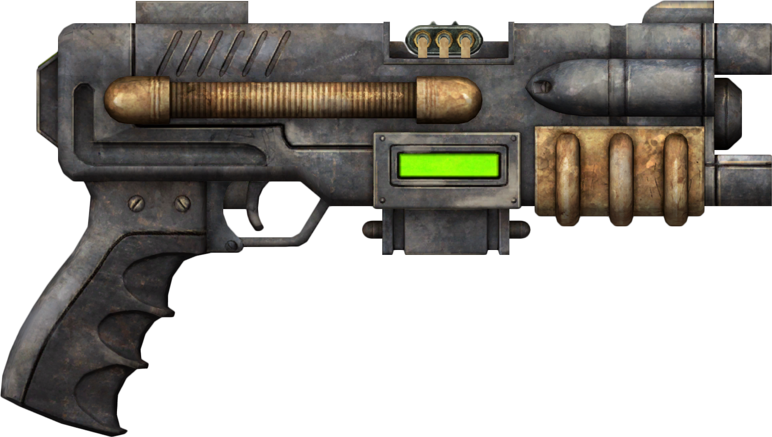 So What Lore Has Bethesda Done Gone Fucked Up - Fallout New Vegas Plasma Defender (1750x1100), Png Download