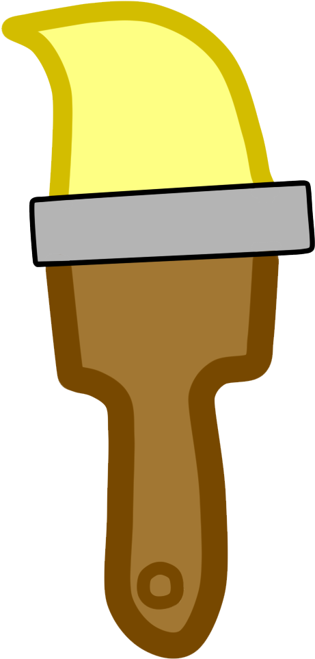 Clipart Info - Inanimate Insanity Paintbrush Body (1000x1000), Png Download