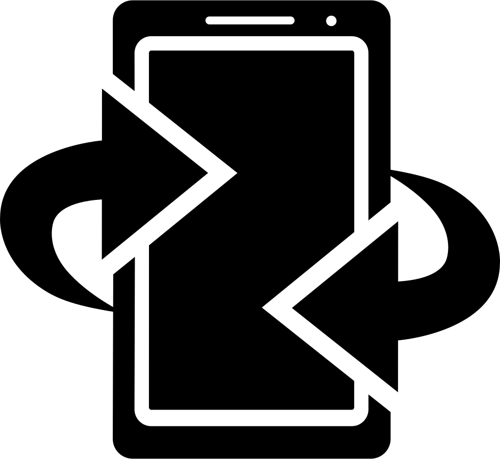 Toggle Phone Icon - Mobile Phone (980x900), Png Download